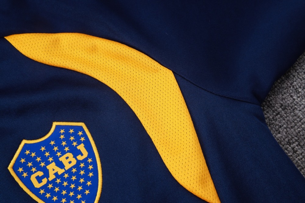 2026/27 Boca Royal Blue Jacket Training Suit Set
