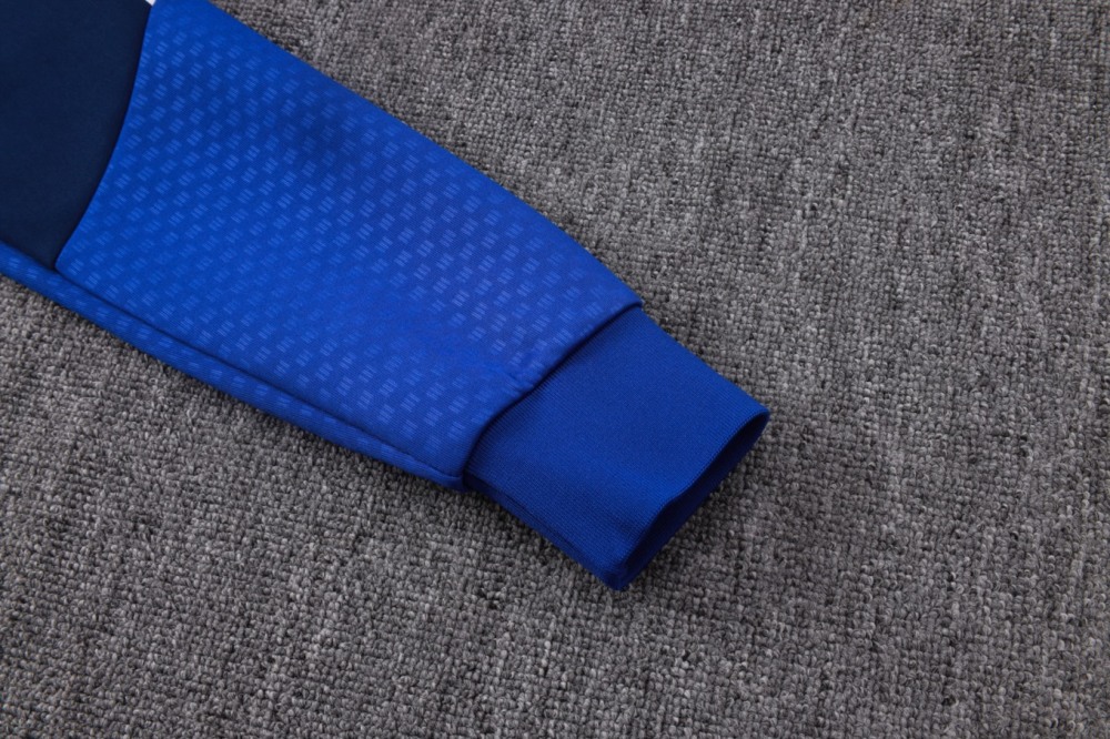 2026/27 Boca Royal Blue Jacket Training Suit Set