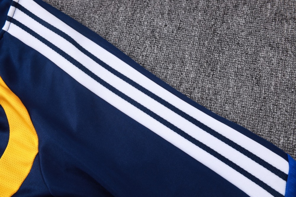 2026/27 Boca Royal Blue Jacket Training Suit Set