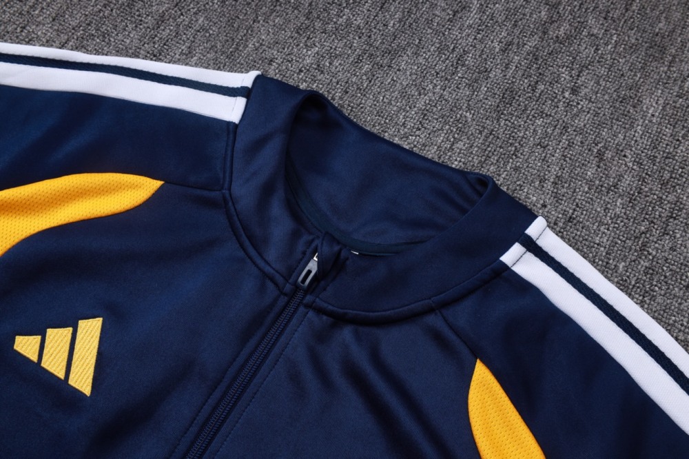 2026/27 Boca Royal Blue Jacket Training Suit Set