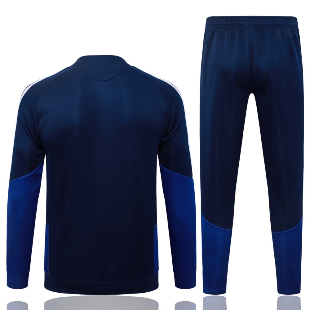 2026/27 Boca Royal Blue Jacket Training Suit Set