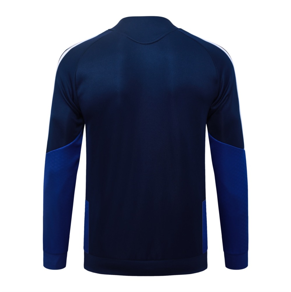 2026/27 Boca Royal Blue Jacket Training Suit Set