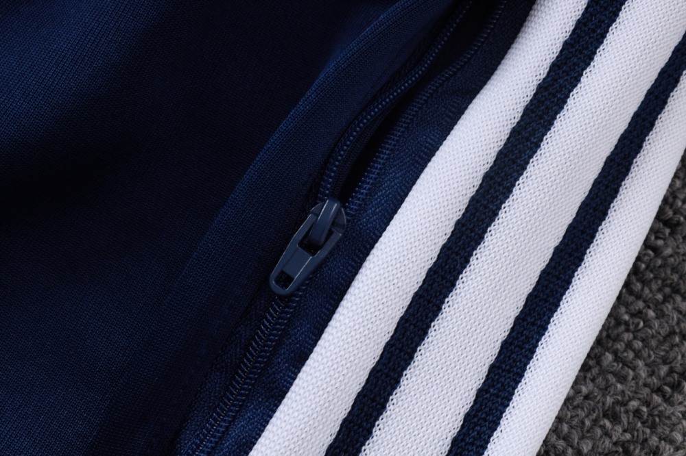 2026/27 Boca White Jacket Training Suit Set