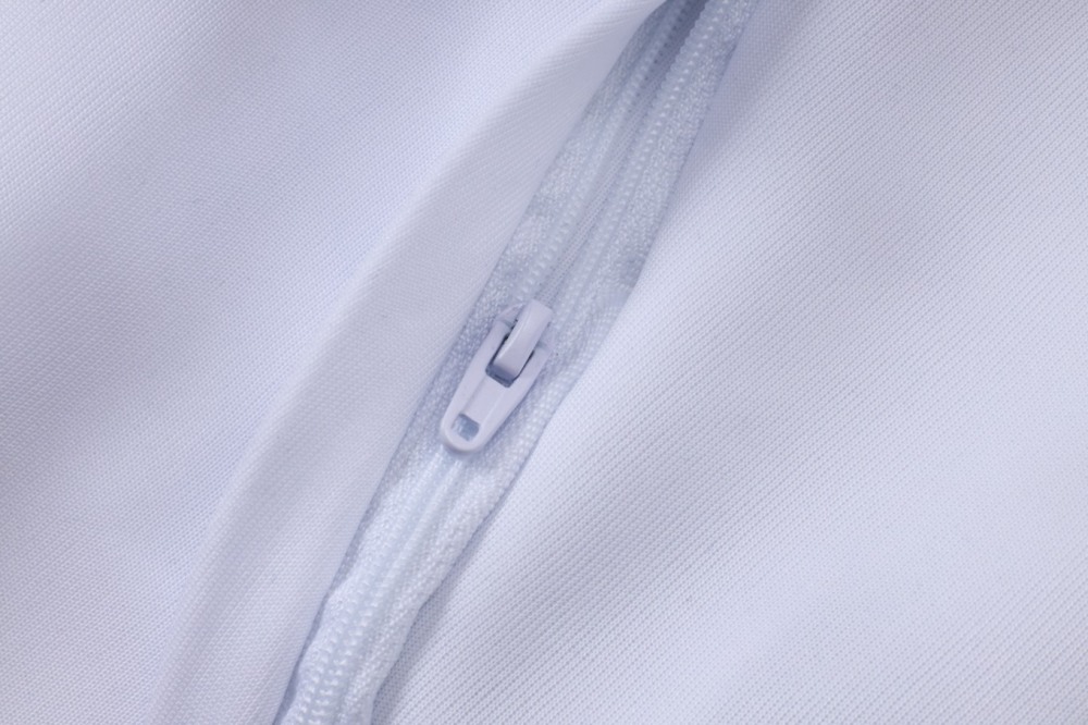 2026/27 Boca White Jacket Training Suit Set