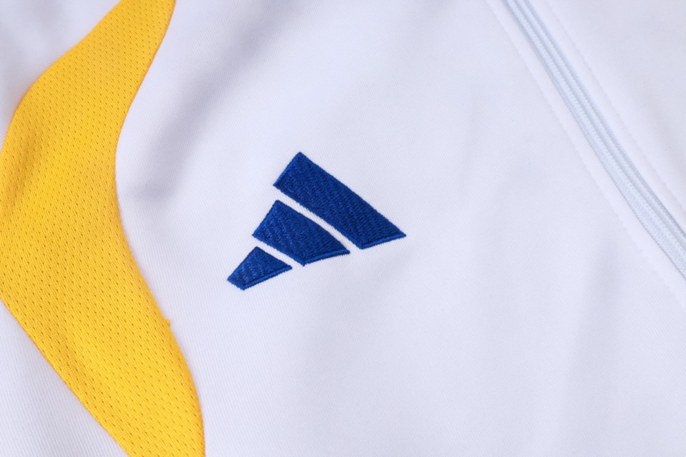 2026/27 Boca White Jacket Training Suit Set