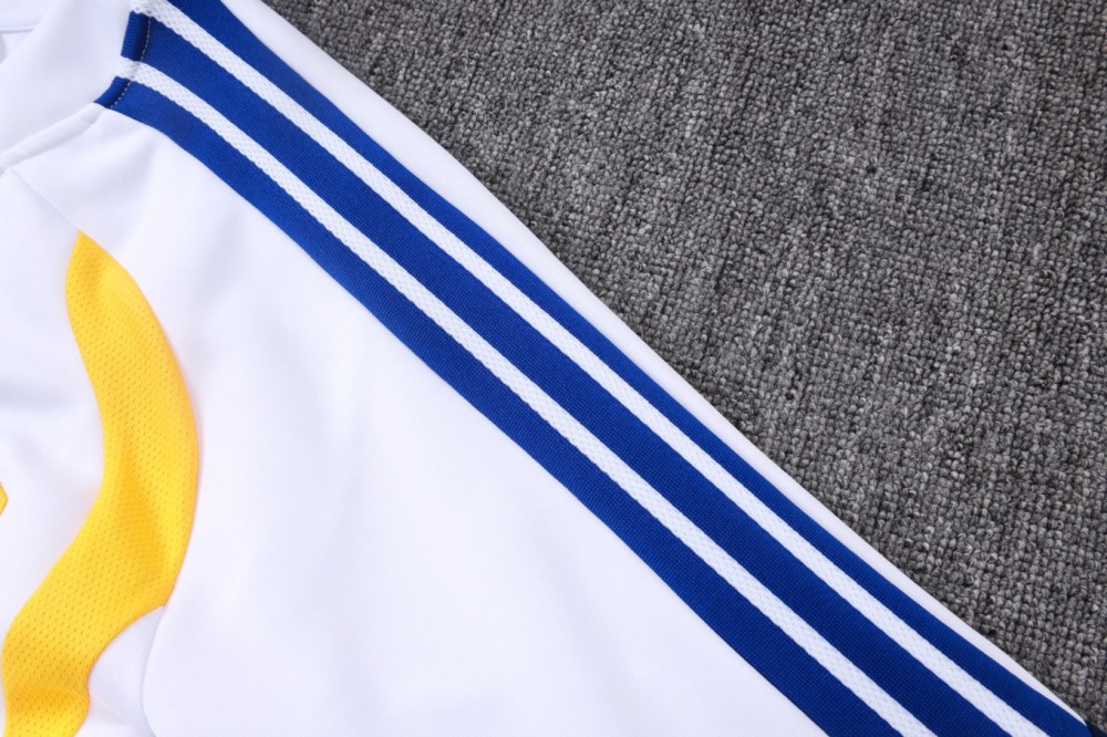 2026/27 Boca White Jacket Training Suit Set