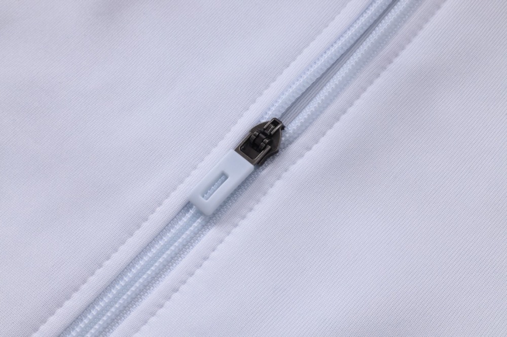 2026/27 Boca White Jacket Training Suit Set