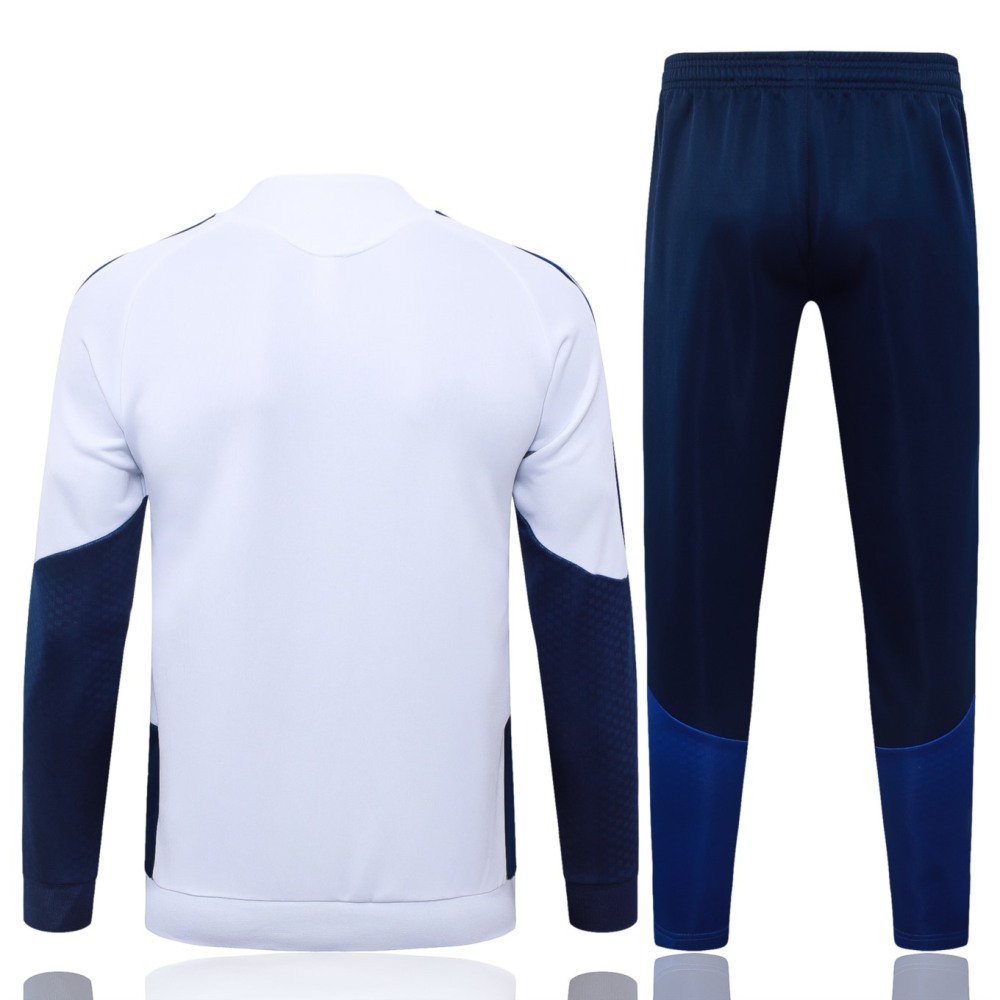 2026/27 Boca White Jacket Training Suit Set