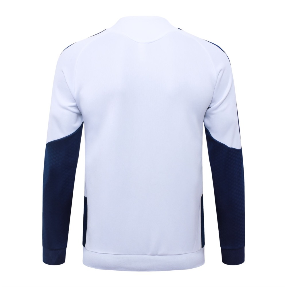 2026/27 Boca White Jacket Training Suit Set