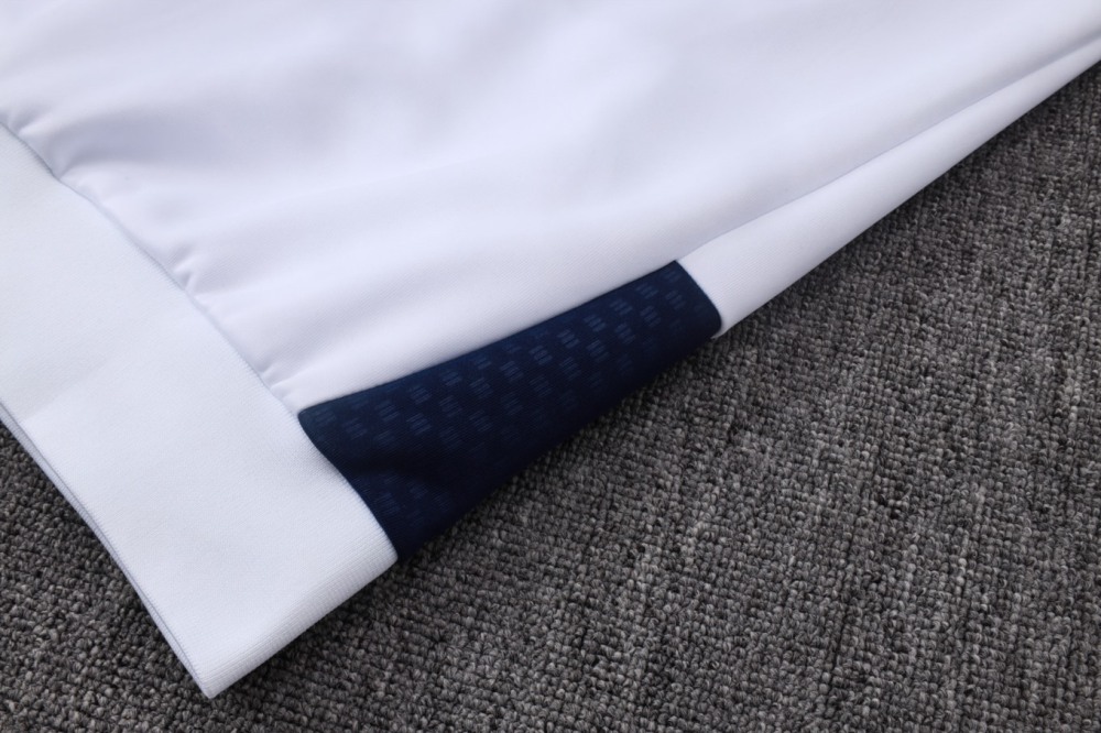 2026/27 Boca White Jacket Training Suit Set