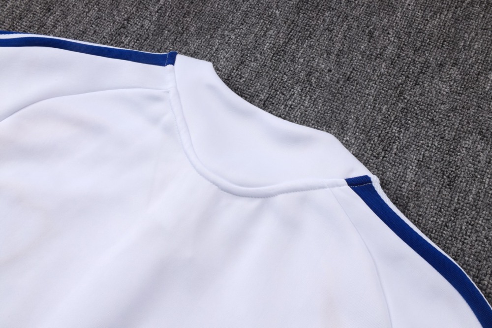 2026/27 Boca White Jacket Training Suit Set