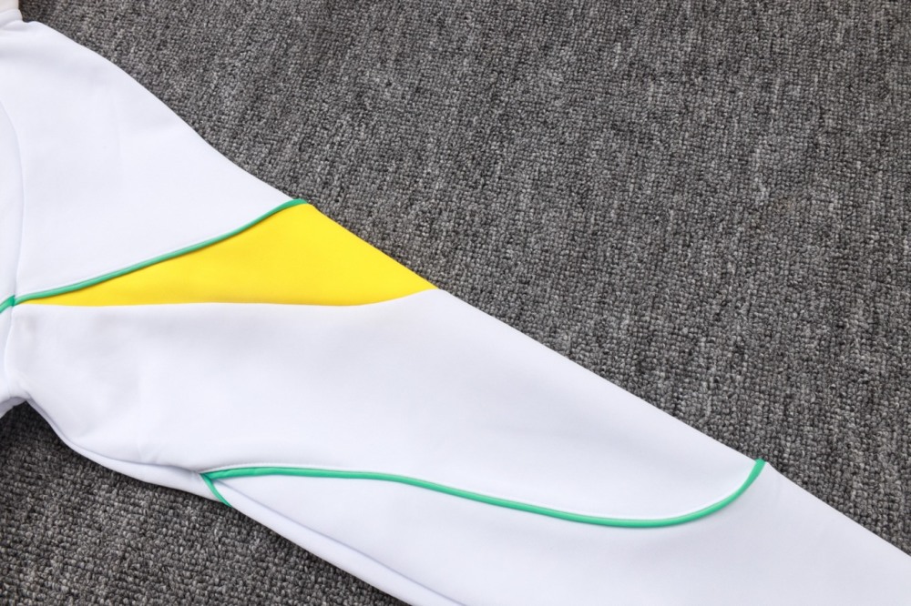2026/27 Brazil White Jacket Training Suit Set