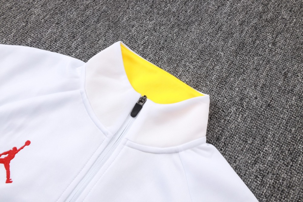 2026/27 Brazil White Jacket Training Suit Set