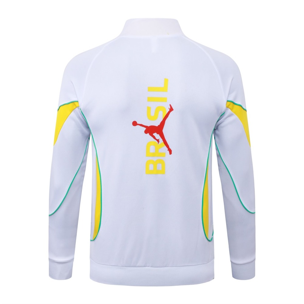 2026/27 Brazil White Jacket Training Suit Set