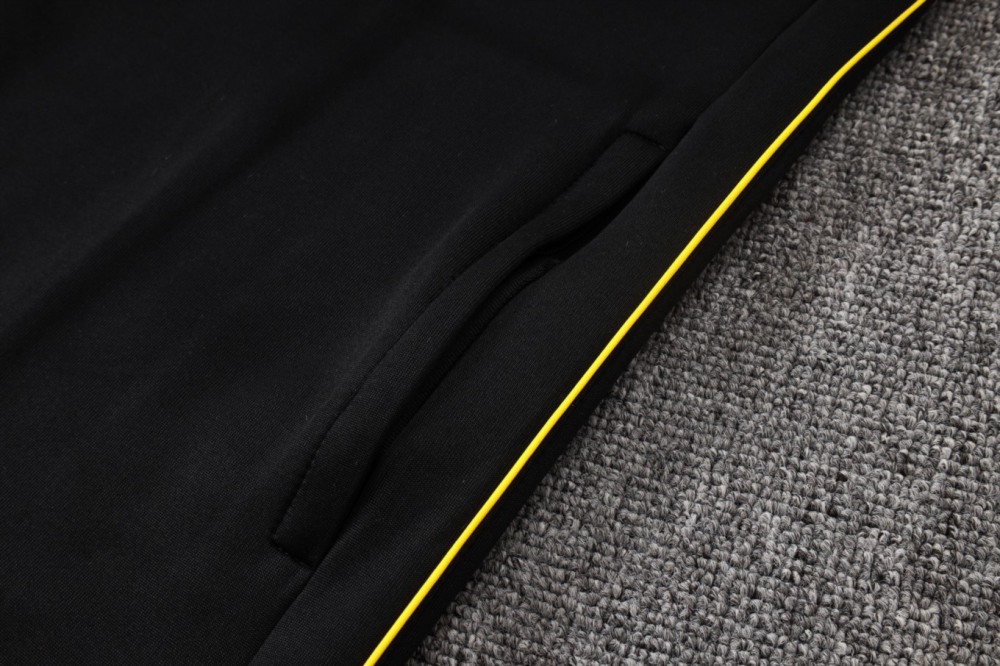 2026/27 Chelsea Black Jacket Training Suit Set