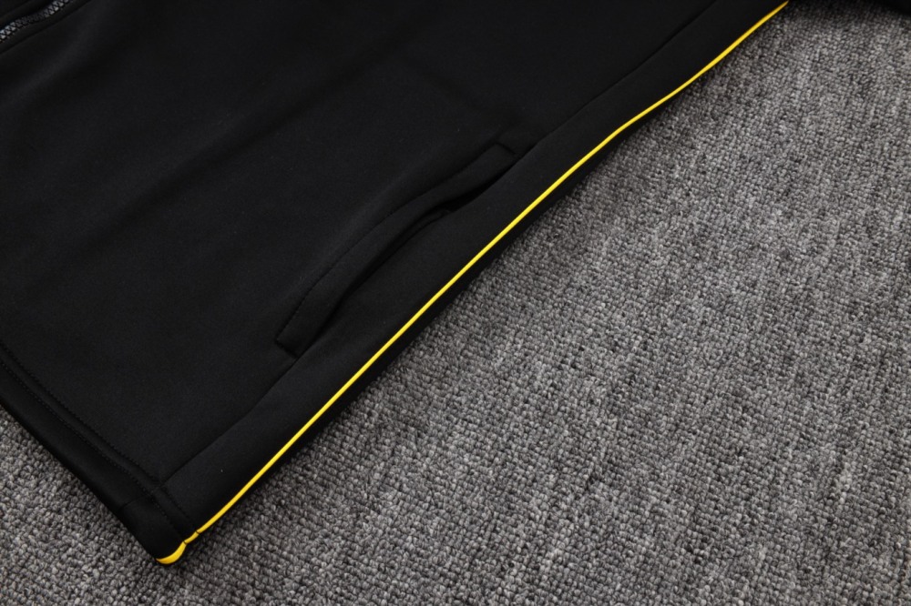 2026/27 Chelsea Black Jacket Training Suit Set
