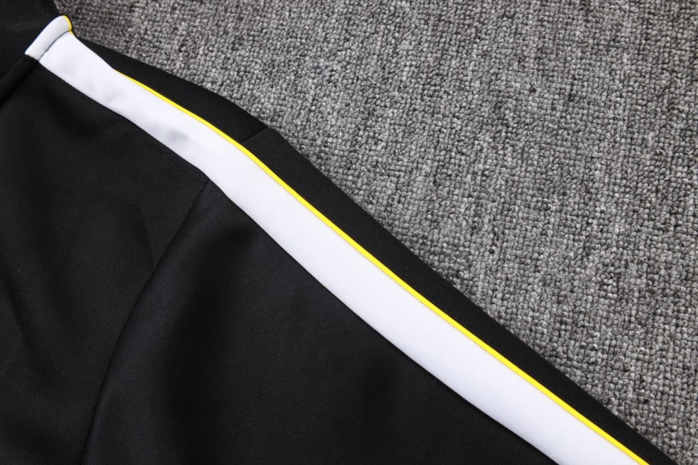 2026/27 Chelsea Black Jacket Training Suit Set