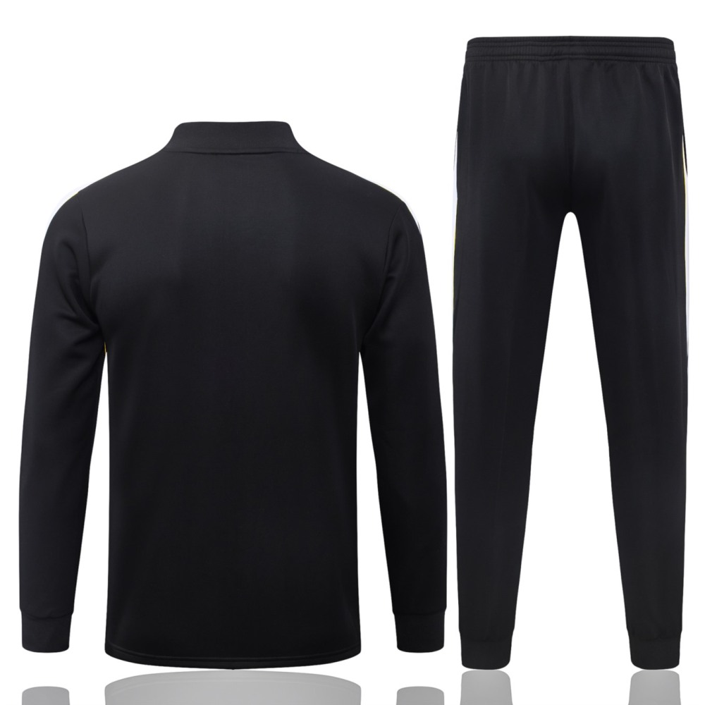 2026/27 Chelsea Black Jacket Training Suit Set