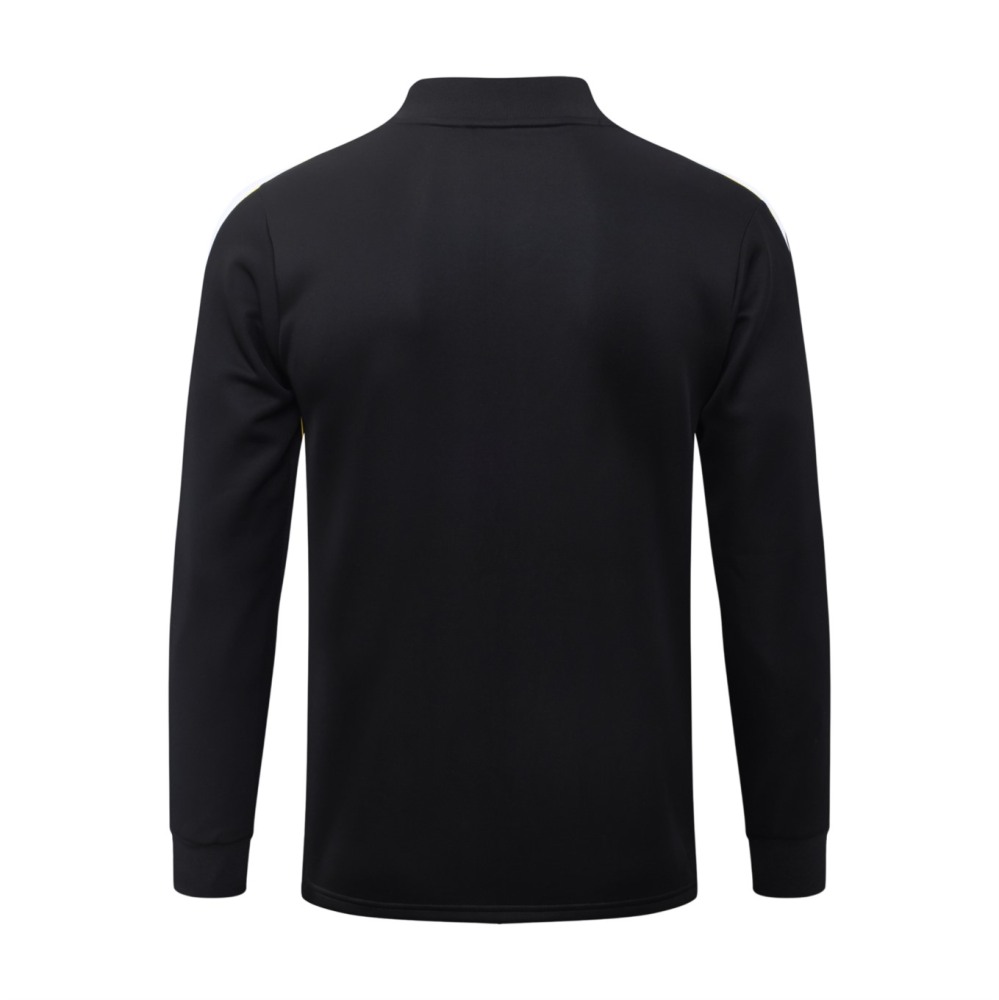 2026/27 Chelsea Black Jacket Training Suit Set