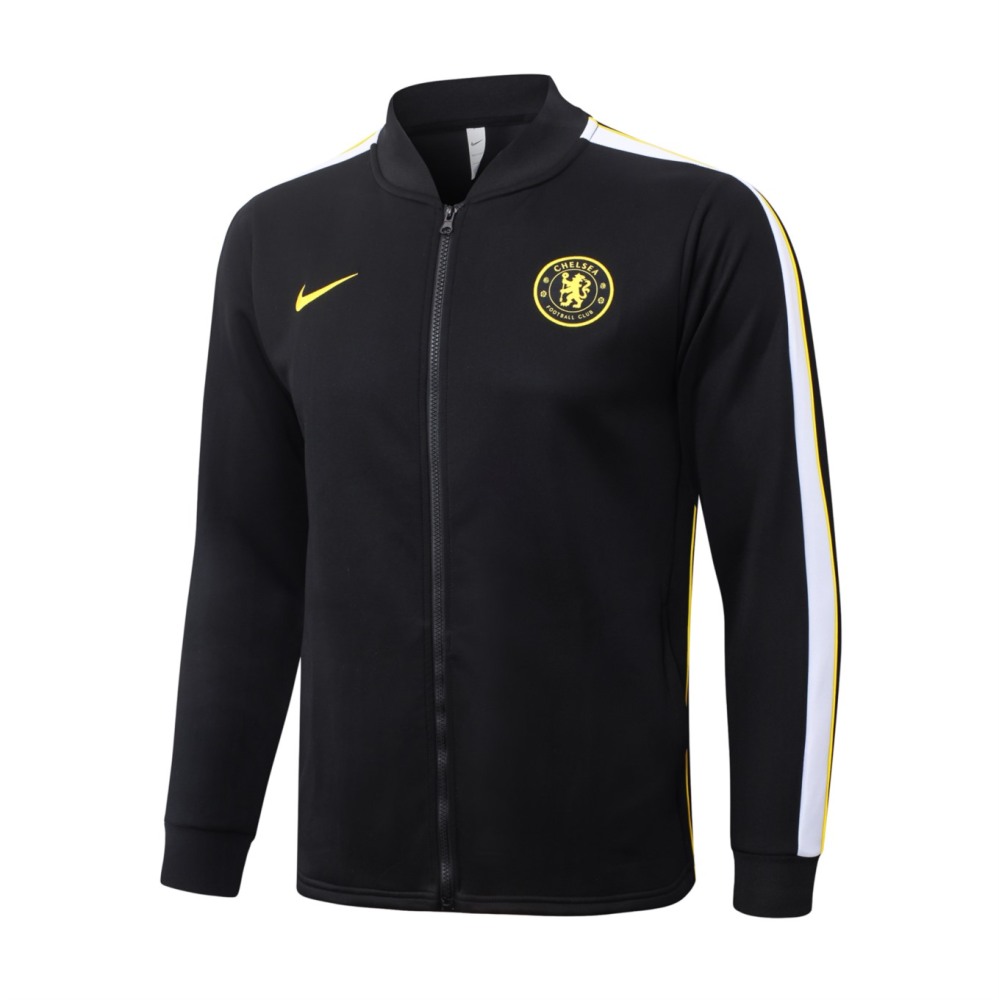 2026/27 Chelsea Black Jacket Training Suit Set