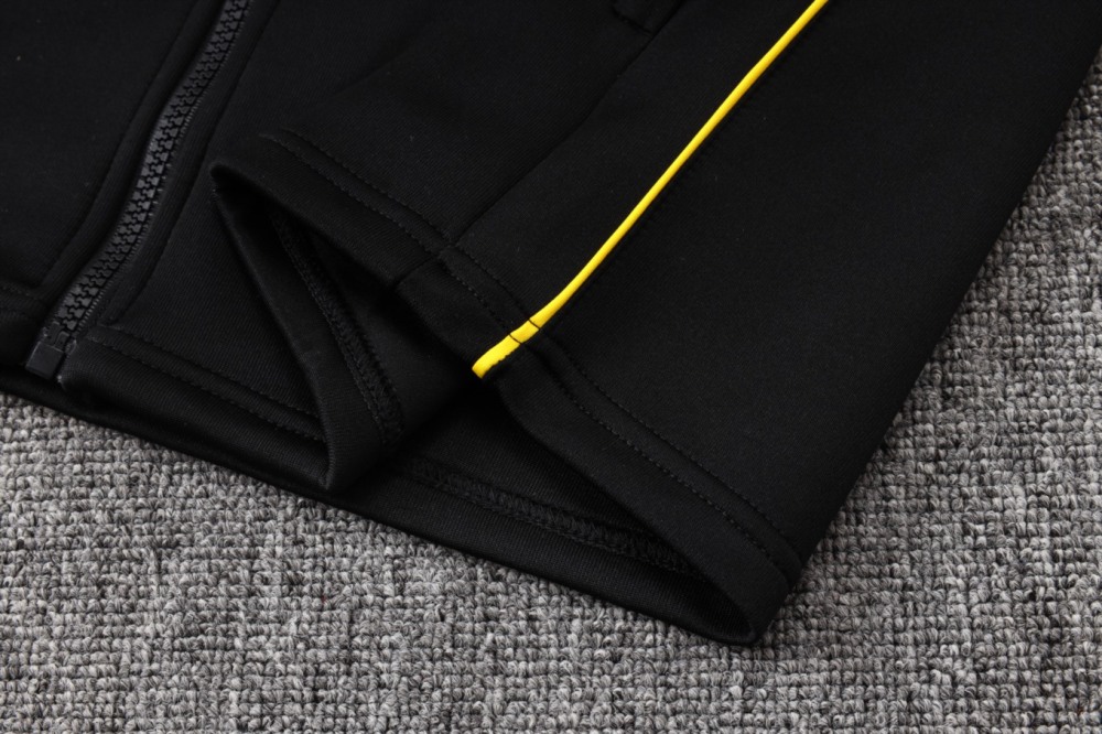 2026/27 Chelsea Black Jacket Training Suit Set