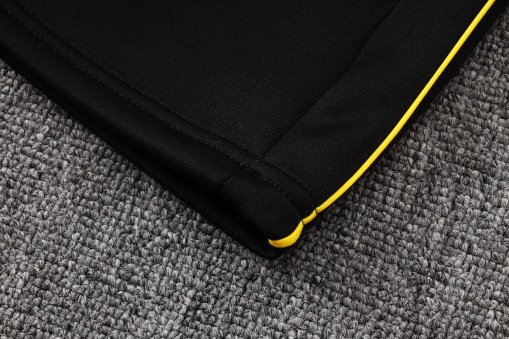 2026/27 Chelsea Black Jacket Training Suit Set