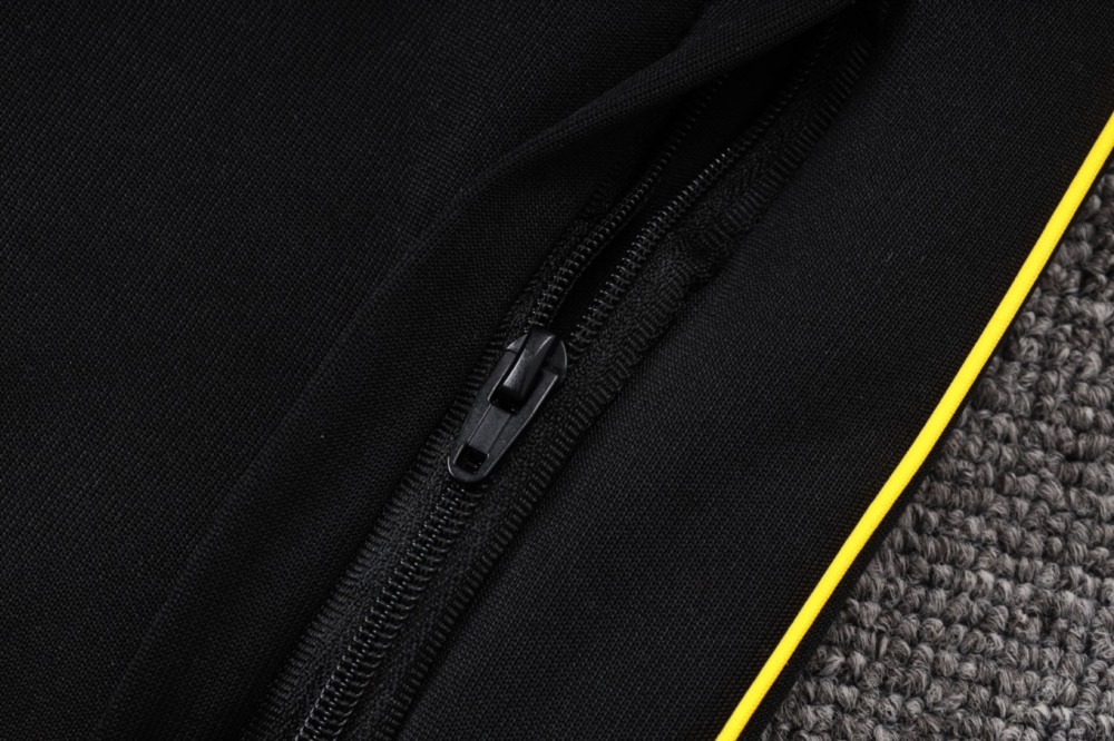 2026/27 Chelsea Black Jacket Training Suit Set