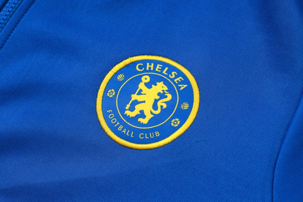 2026/27 Chelsea Colorful Blue Jacket Training Suit Set