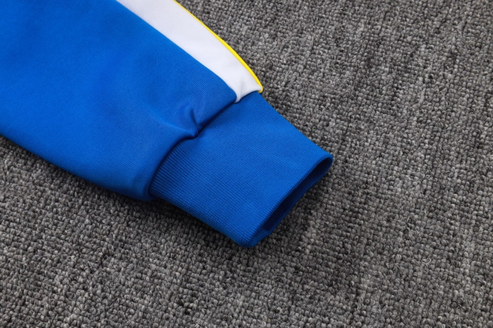 2026/27 Chelsea Colorful Blue Jacket Training Suit Set