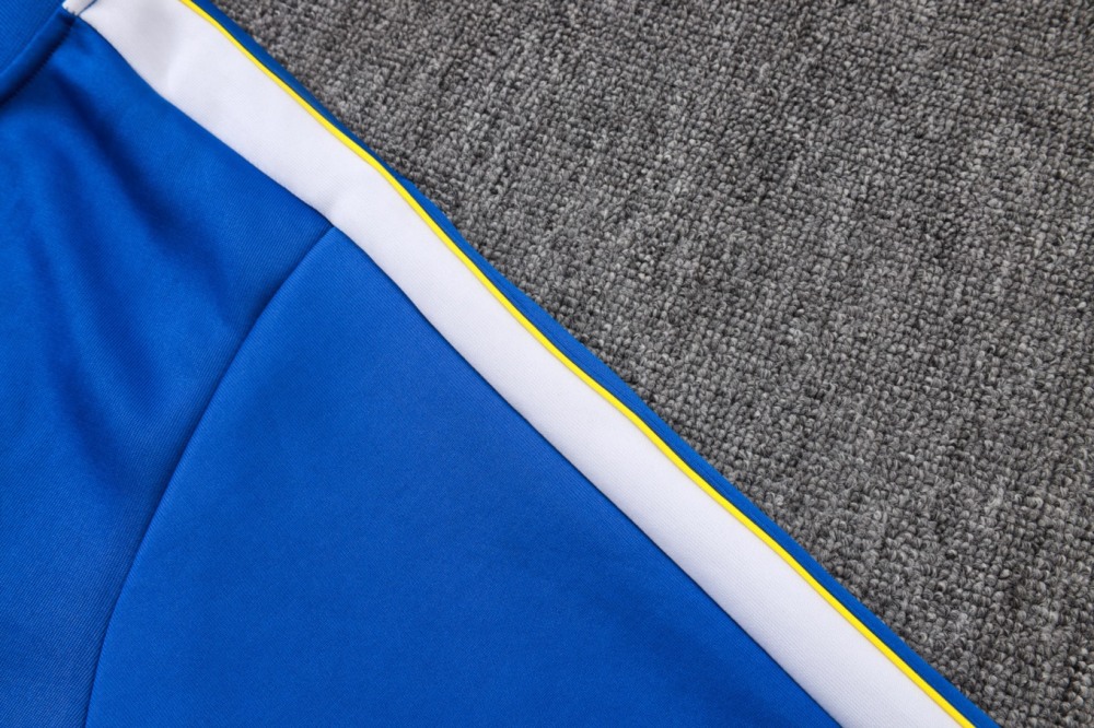 2026/27 Chelsea Colorful Blue Jacket Training Suit Set