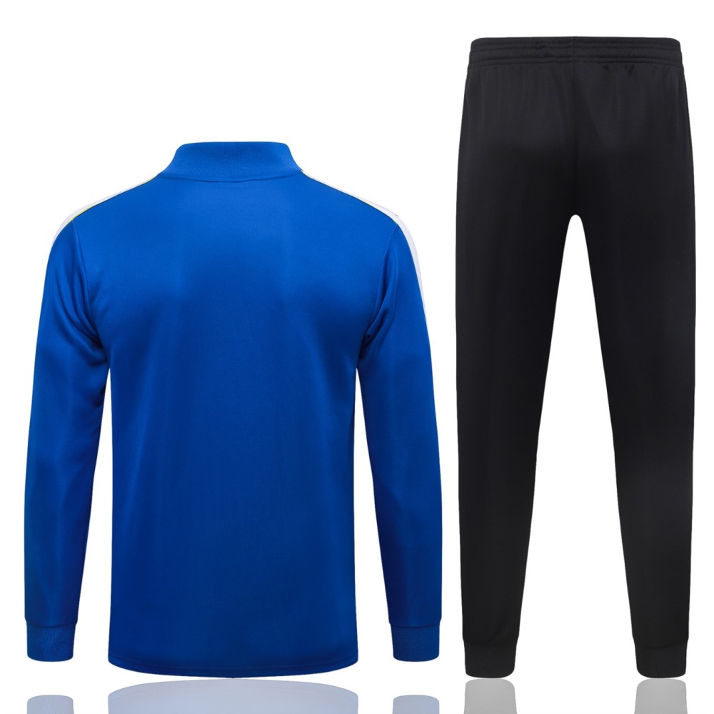 2026/27 Chelsea Colorful Blue Jacket Training Suit Set