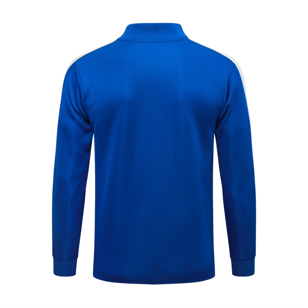 2026/27 Chelsea Colorful Blue Jacket Training Suit Set