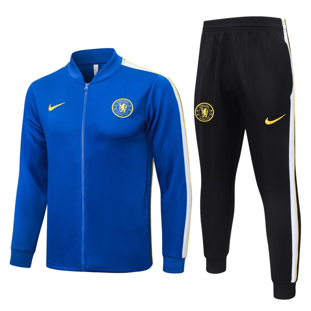 2026/27 Chelsea Colorful Blue Jacket Training Suit Set