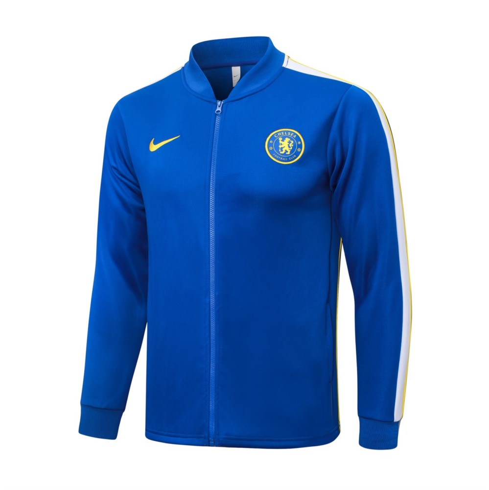 2026/27 Chelsea Colorful Blue Jacket Training Suit Set