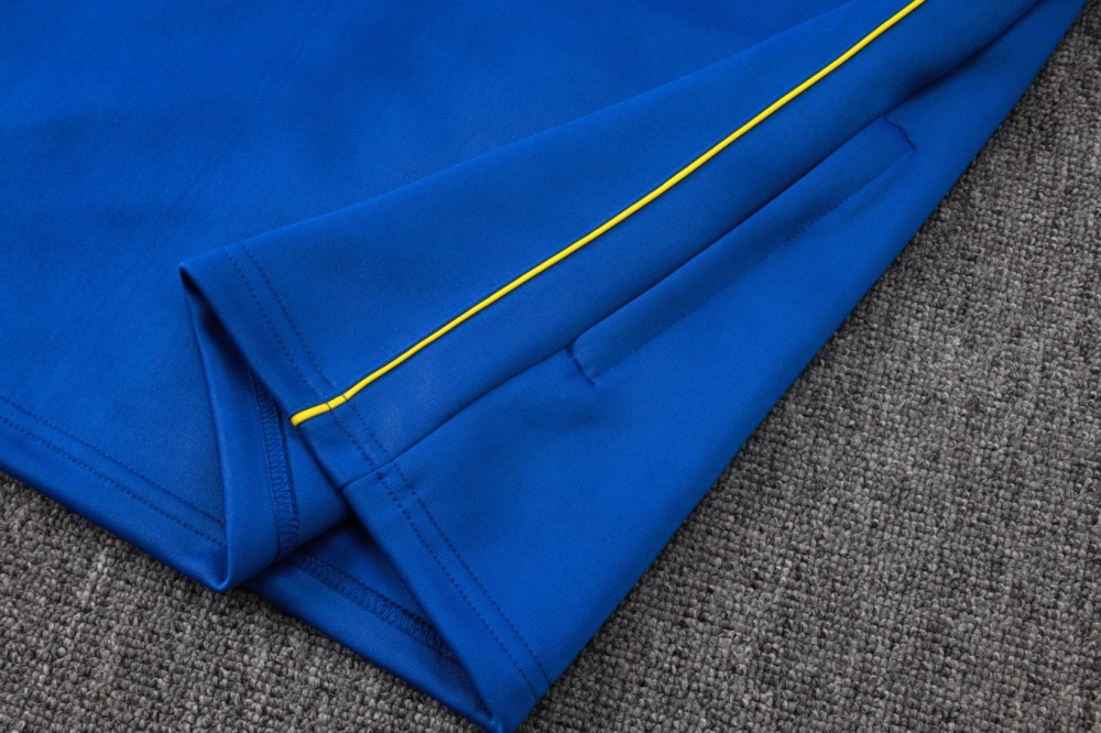 2026/27 Chelsea Colorful Blue Jacket Training Suit Set