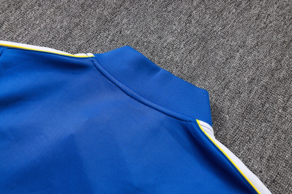 2026/27 Chelsea Colorful Blue Jacket Training Suit Set