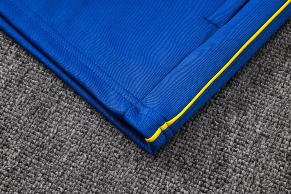 2026/27 Chelsea Colorful Blue Jacket Training Suit Set