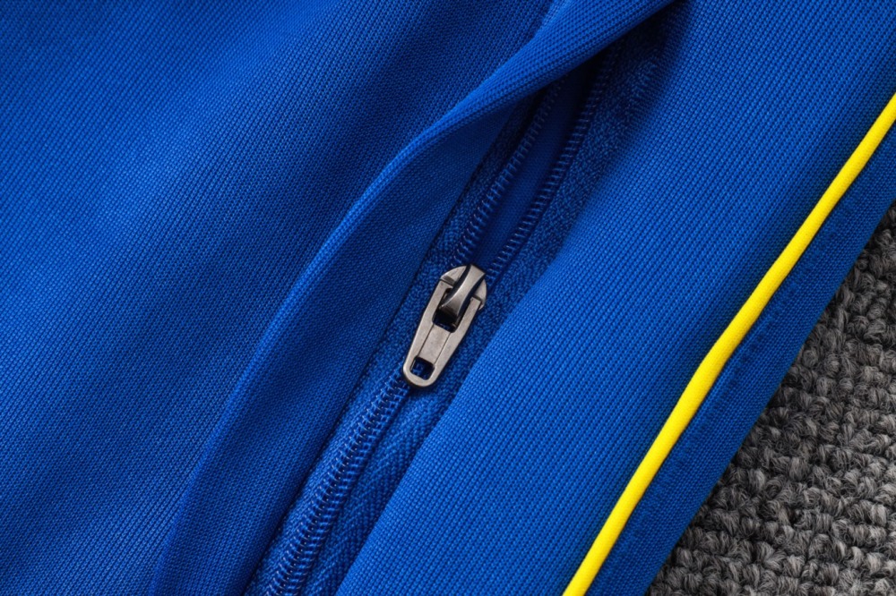 2026/27 Chelsea Colorful Blue Jacket Training Suit Set