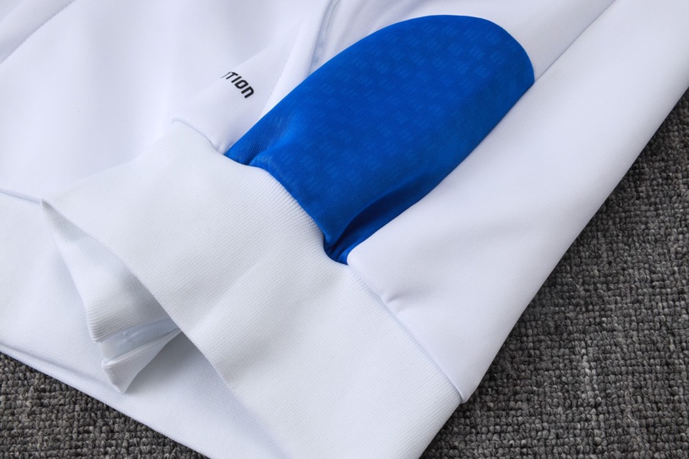 2026/27 Juventus White Jacket Training Suit Set