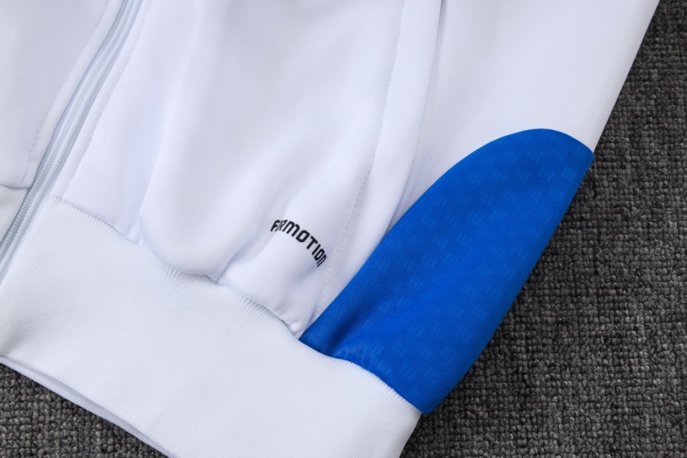 2026/27 Juventus White Jacket Training Suit Set