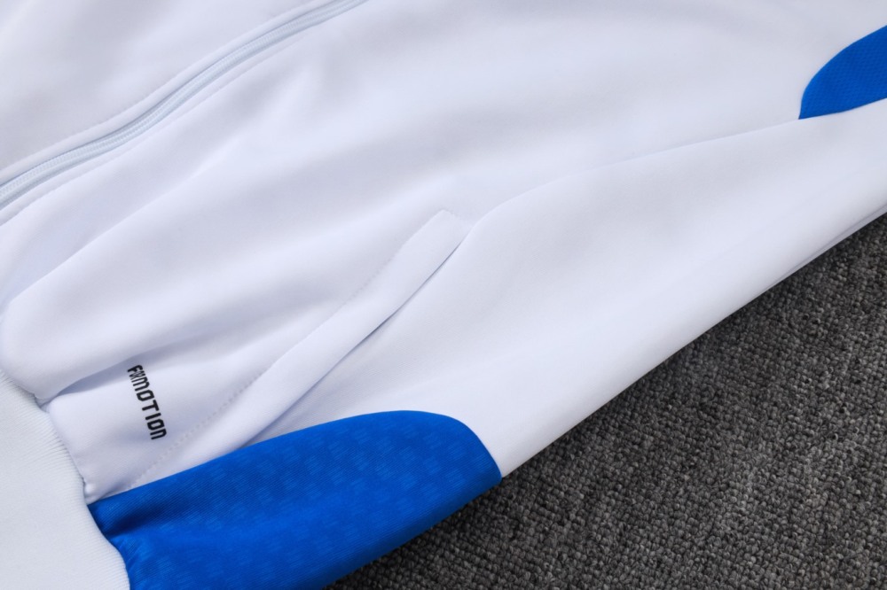 2026/27 Juventus White Jacket Training Suit Set
