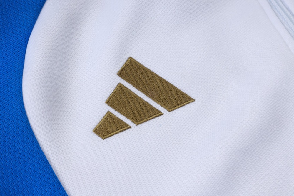 2026/27 Juventus White Jacket Training Suit Set