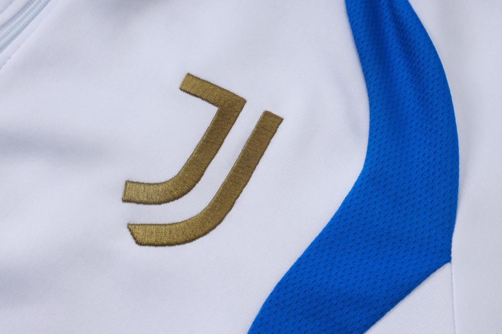 2026/27 Juventus White Jacket Training Suit Set