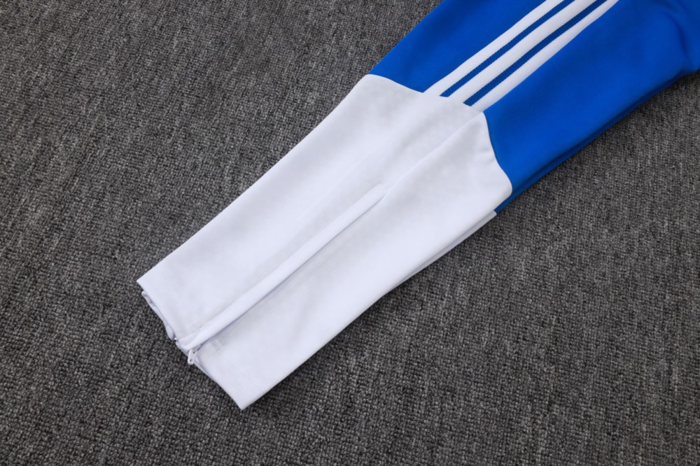 2026/27 Juventus White Jacket Training Suit Set