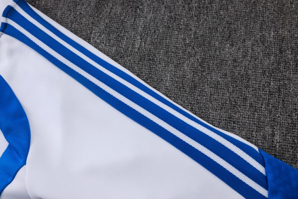2026/27 Juventus White Jacket Training Suit Set