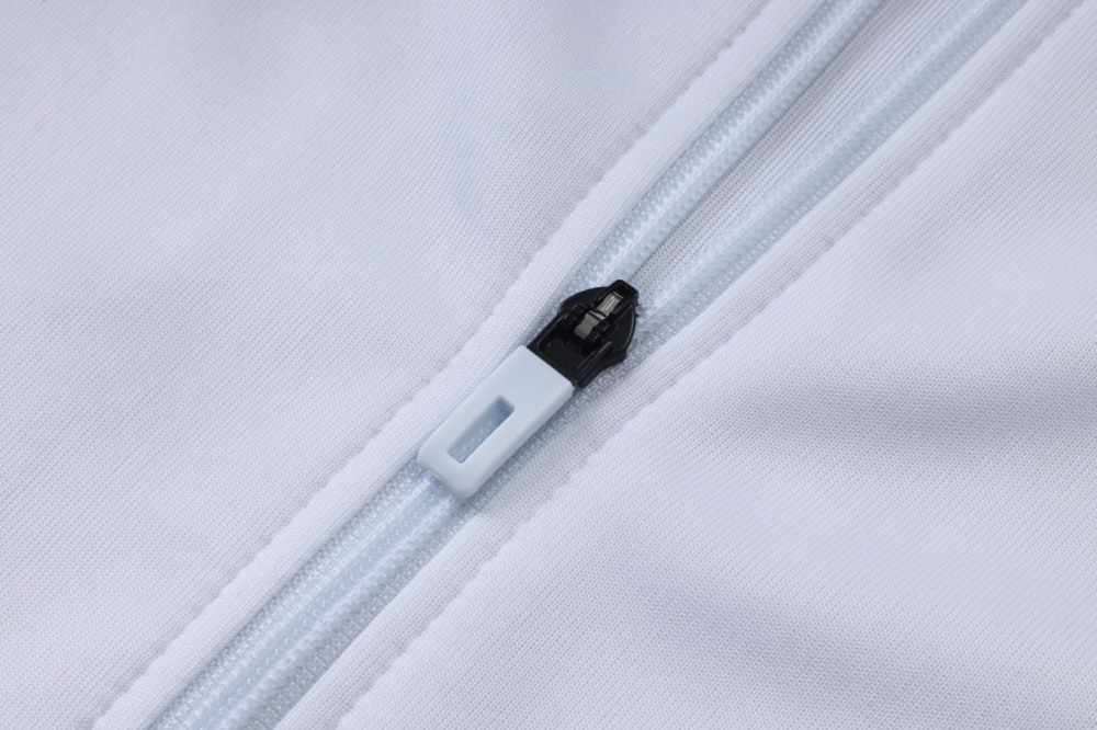 2026/27 Juventus White Jacket Training Suit Set