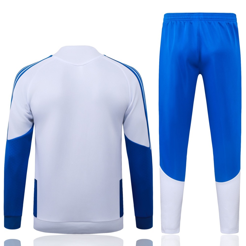 2026/27 Juventus White Jacket Training Suit Set