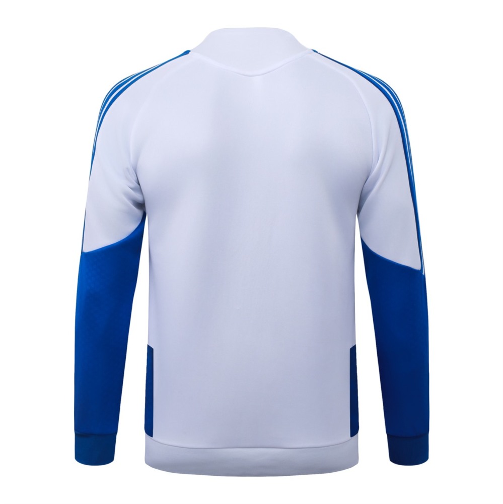 2026/27 Juventus White Jacket Training Suit Set