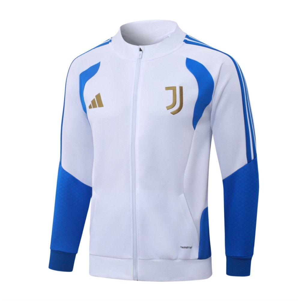 2026/27 Juventus White Jacket Training Suit Set