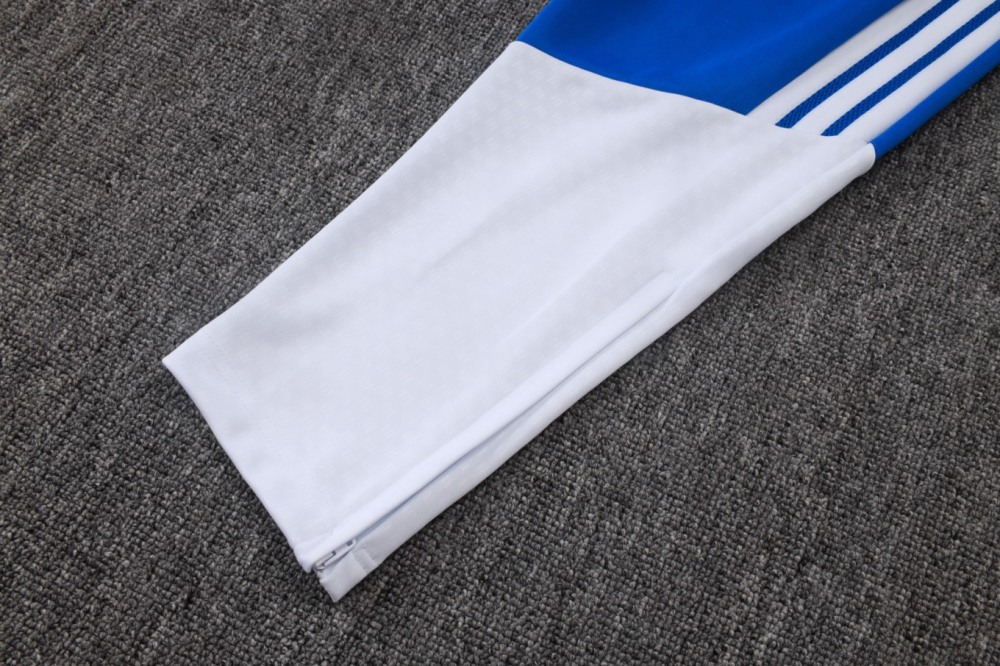 2026/27 Juventus White Jacket Training Suit Set